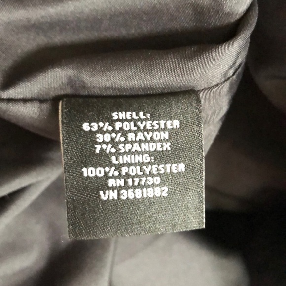 VictoriaBeckham for Target black scalloped dressXS - Picture 9 of 9